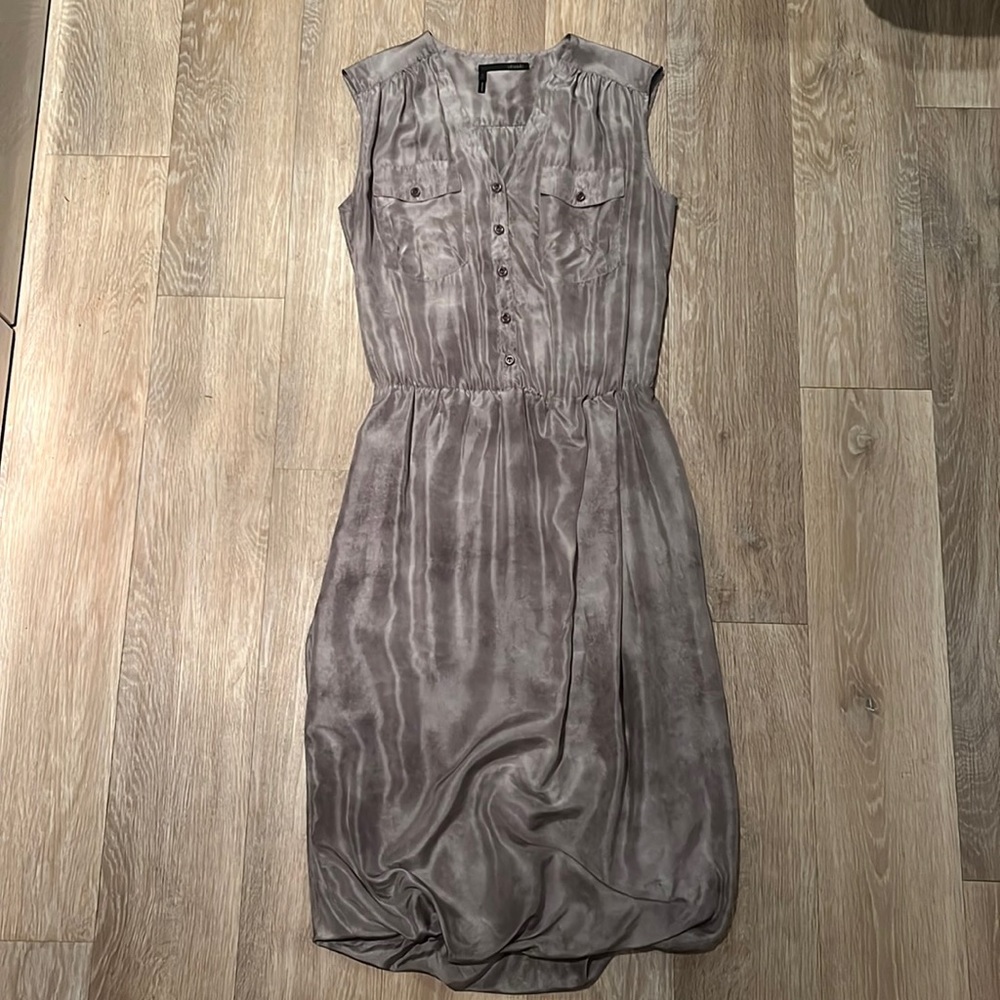 Obakki silk dress size 4